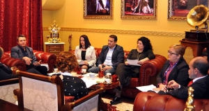MEETING WAS HELD OF THE BOARD FOR COOPERATION AND PUBLIC CONFIDENCE OF THE FACULTY OF MANAGEMENT OF HUMAN RESOURCES