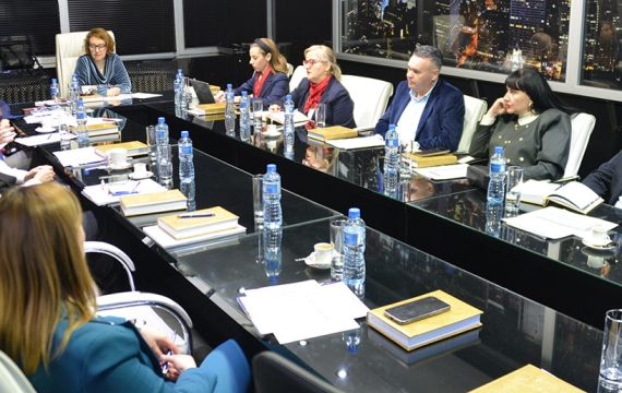 ОДРЖАНА СЕДНИЦА НА ОДБОРОТ ЗА СОРАБОТКА И ДОВЕРБА СО ЈАВНОСТА