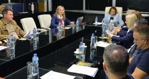 FACULTY OF HUMAN RESOURCE MANAGEMENT HOLDS MEETING OF ITS BOARD FOR COOPERATION AND PUBLIC TRUST
